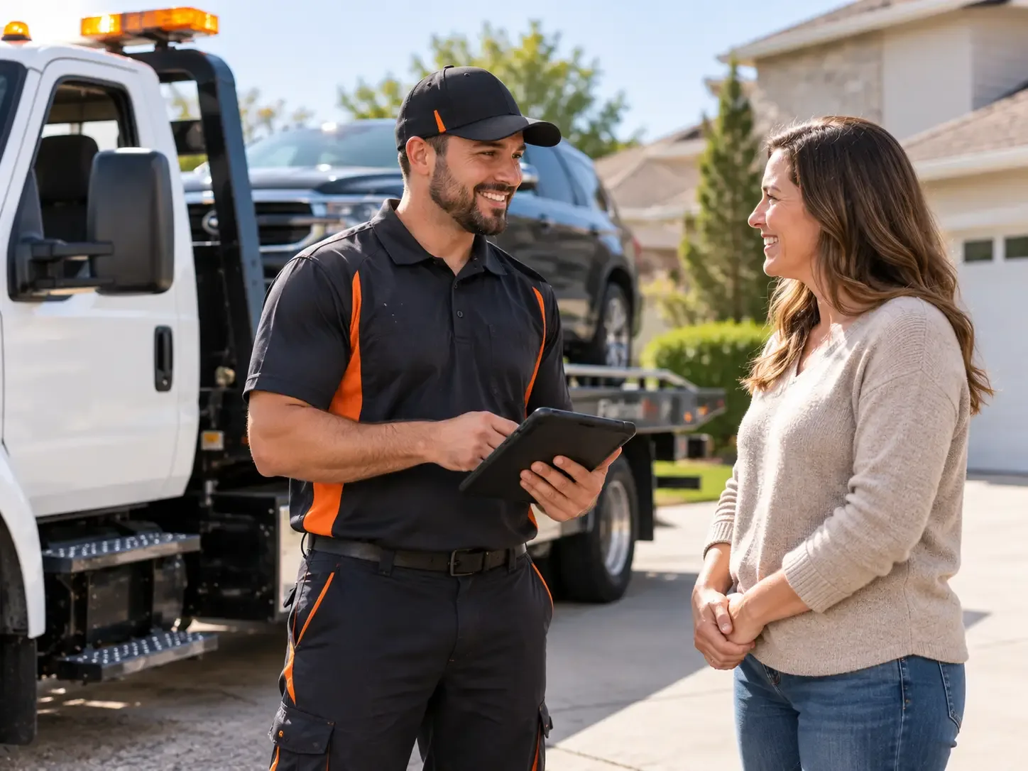Flatbed Towing New Memphis, IL FAQs